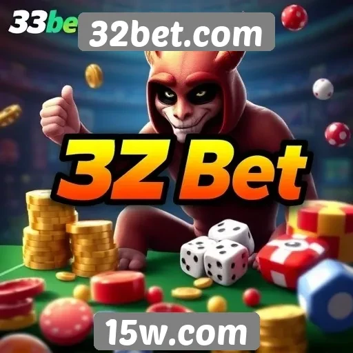 32bet.com oferece ampla variedade de jogos de cassino