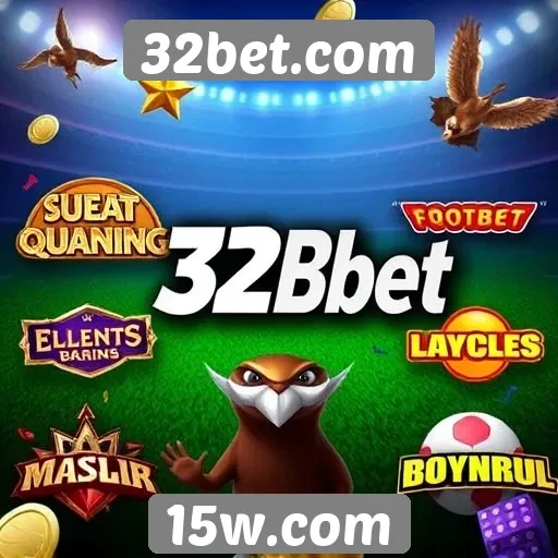 Tipos de jogos oferecidos no 32bet.com