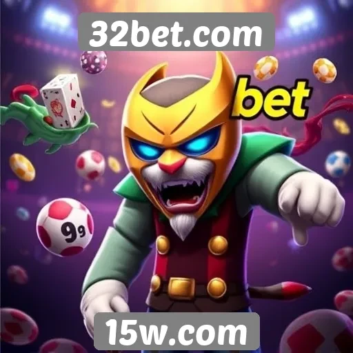 Diversidade de jogos oferecidos no 32bet